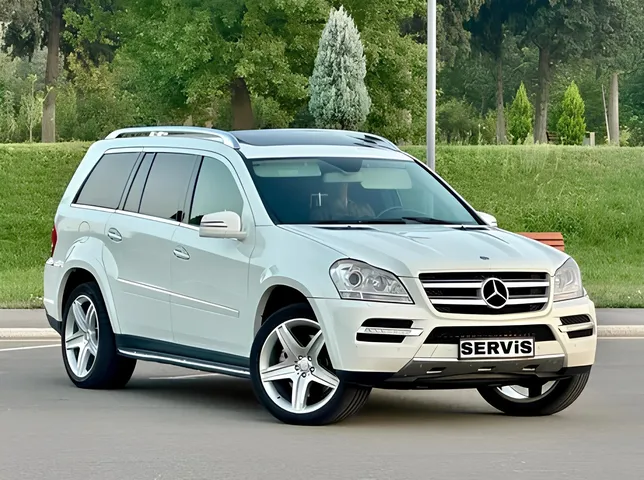 Mercedes GL 550 4MATIC, 5.5 L, 2011 year, 165 000 km, Ganja - Price: 33 000 ₼ - Tunel.az