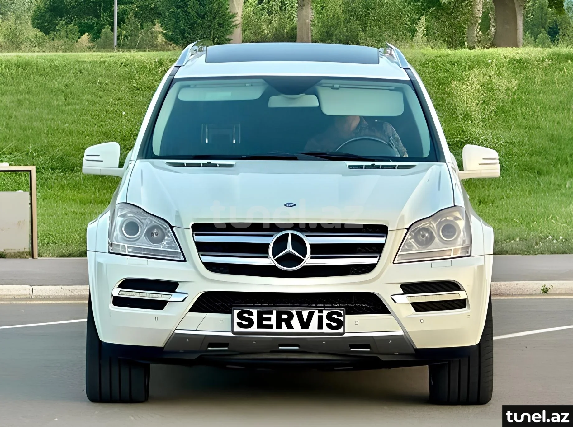 Mercedes GL 550 4MATIC 2011