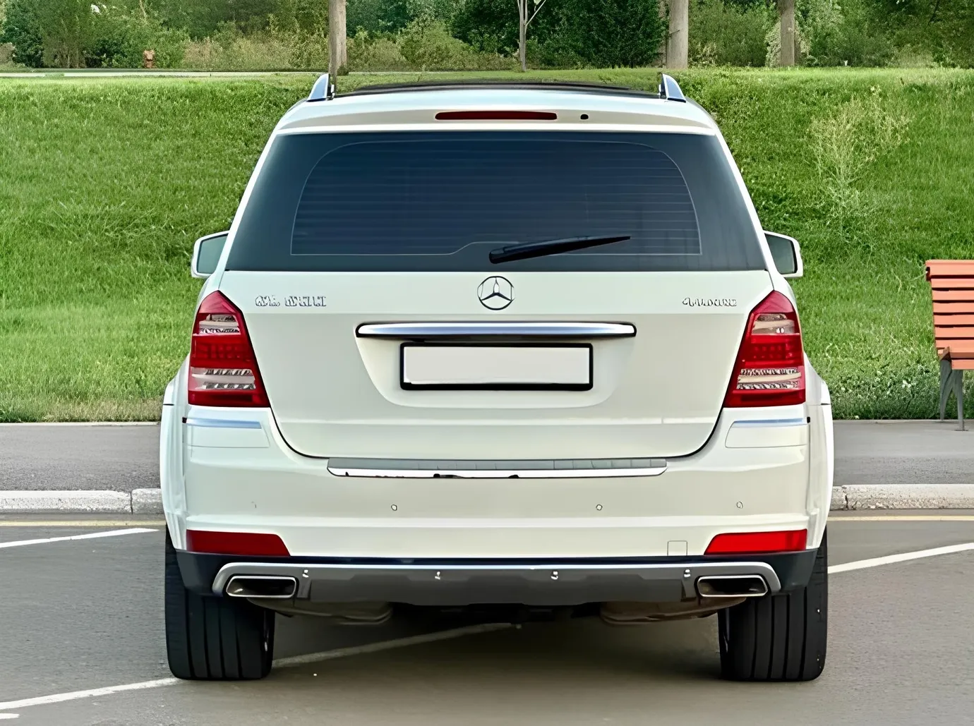 Mercedes GL 550 4MATIC, 5.5 L, 2011 year, 165 000 km, Ganja - Price: 33 000 ₼ - Tunel.az