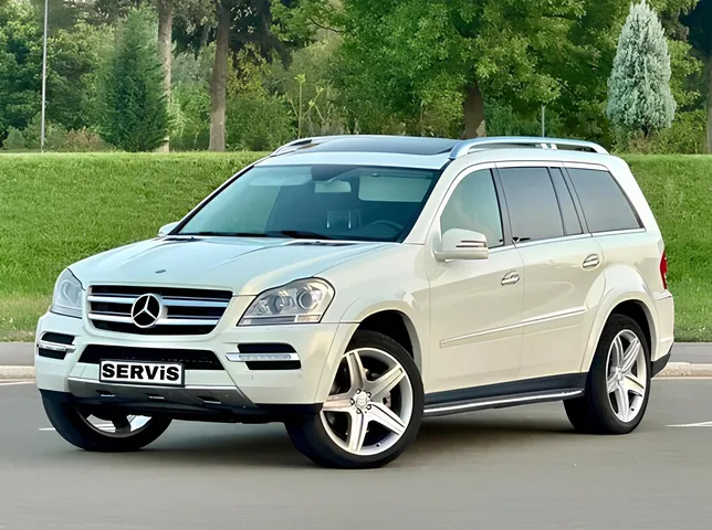 Mercedes GL 550 4MATIC, 5.5 L, 2011 year, 165 000 km, Ganja - Price: 33 000 ₼ - Tunel.az