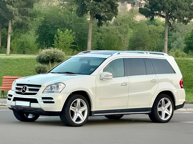 Mercedes GL 550 4MATIC, 5.5 L, 2011 year, 165 000 km, Ganja - Price: 33 000 ₼ - Tunel.az