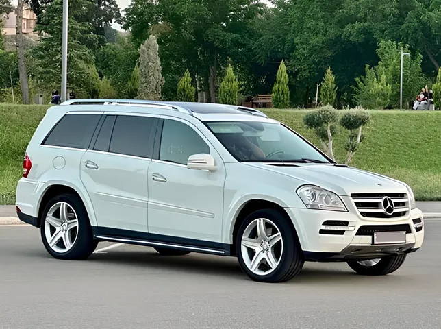 Mercedes GL 550 4MATIC, 5.5 L, 2011 year, 165 000 km, Ganja - Price: 33 000 ₼ - Tunel.az