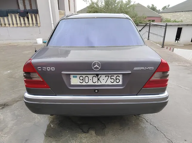 Mercedes C 180, 1.8 L, 1995 i̇l, 235 142 km, Bakı - Qiymət: 7 200 ₼ - Tunel.az