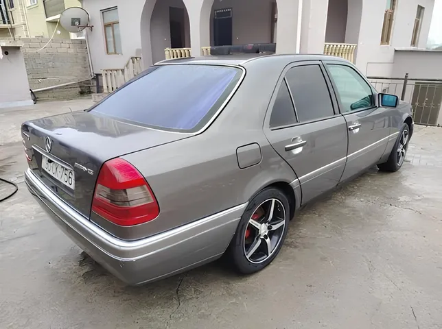 Mercedes C 180, 1.8 L, 1995 i̇l, 235 142 km, Bakı - Qiymət: 7 200 ₼ - Tunel.az