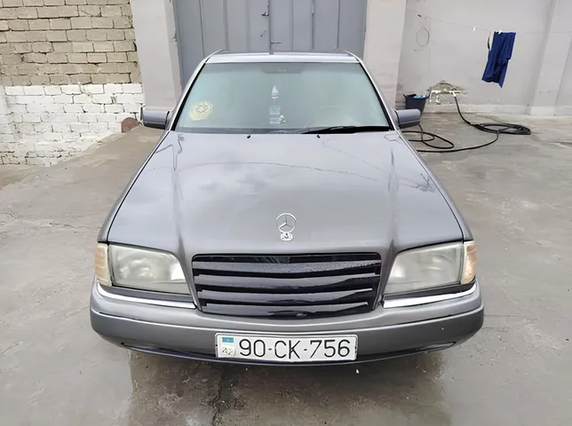 Mercedes C 180, 1.8 L, 1995 i̇l, 235 142 km, Bakı - Qiymət: 7 200 ₼ - Tunel.az