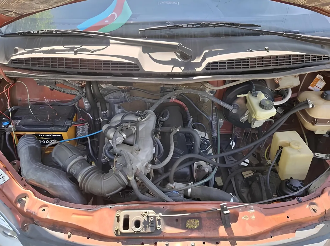 GAZ GAZel, 2.4 L, 2010 i̇l, 300 000 km, Bakı - Qiymət: 12 800 ₼ - Tunel.az