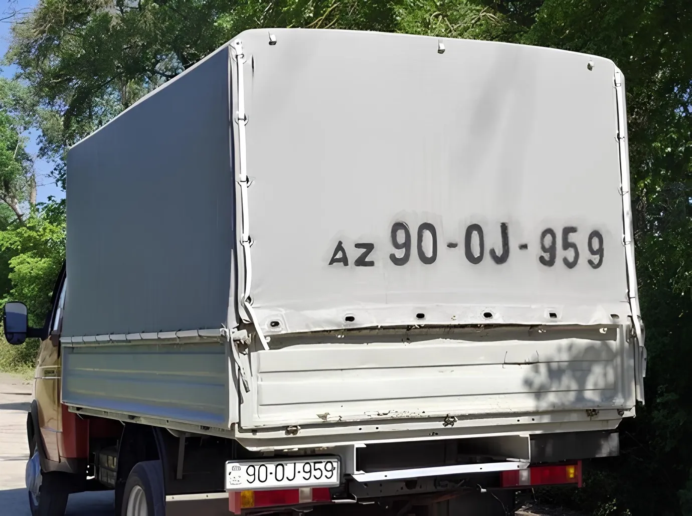 GAZ GAZel, 2.4 L, 2010 i̇l, 300 000 km, Bakı - Qiymət: 12 800 ₼ - Tunel.az