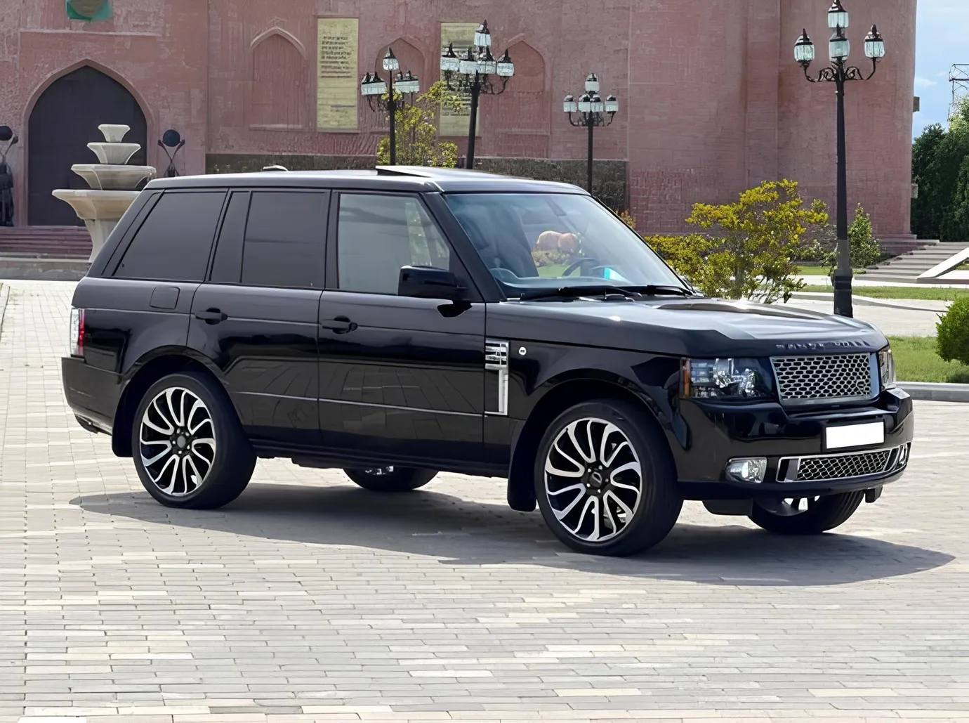 Land Rover Range Rover, 4.2 L, 2007 жазыңыз жыл, 98 000 km, Ganja - Бағасы: 21 500 ₼ - Tunel.az