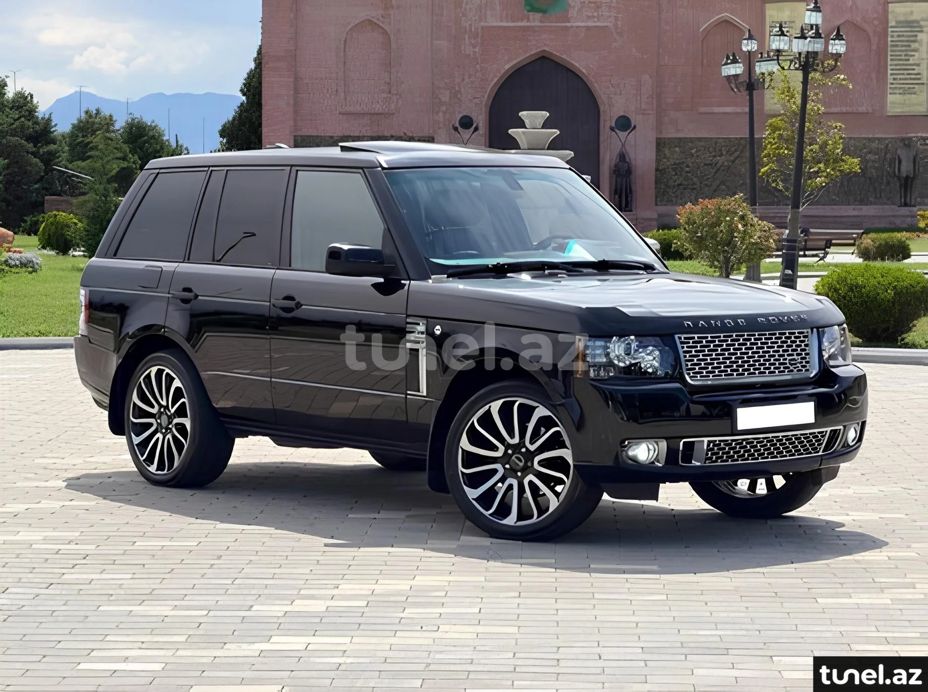 Land Rover Range Rover 2007