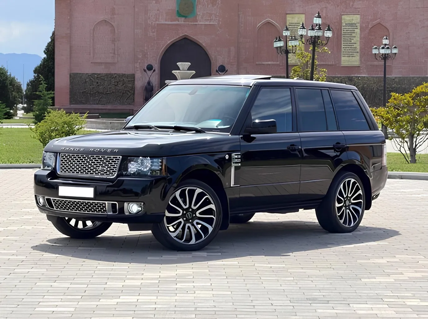Land Rover Range Rover, 4.2 L, 2007 жазыңыз жыл, 98 000 km, Ganja - Бағасы: 21 500 ₼ - Tunel.az