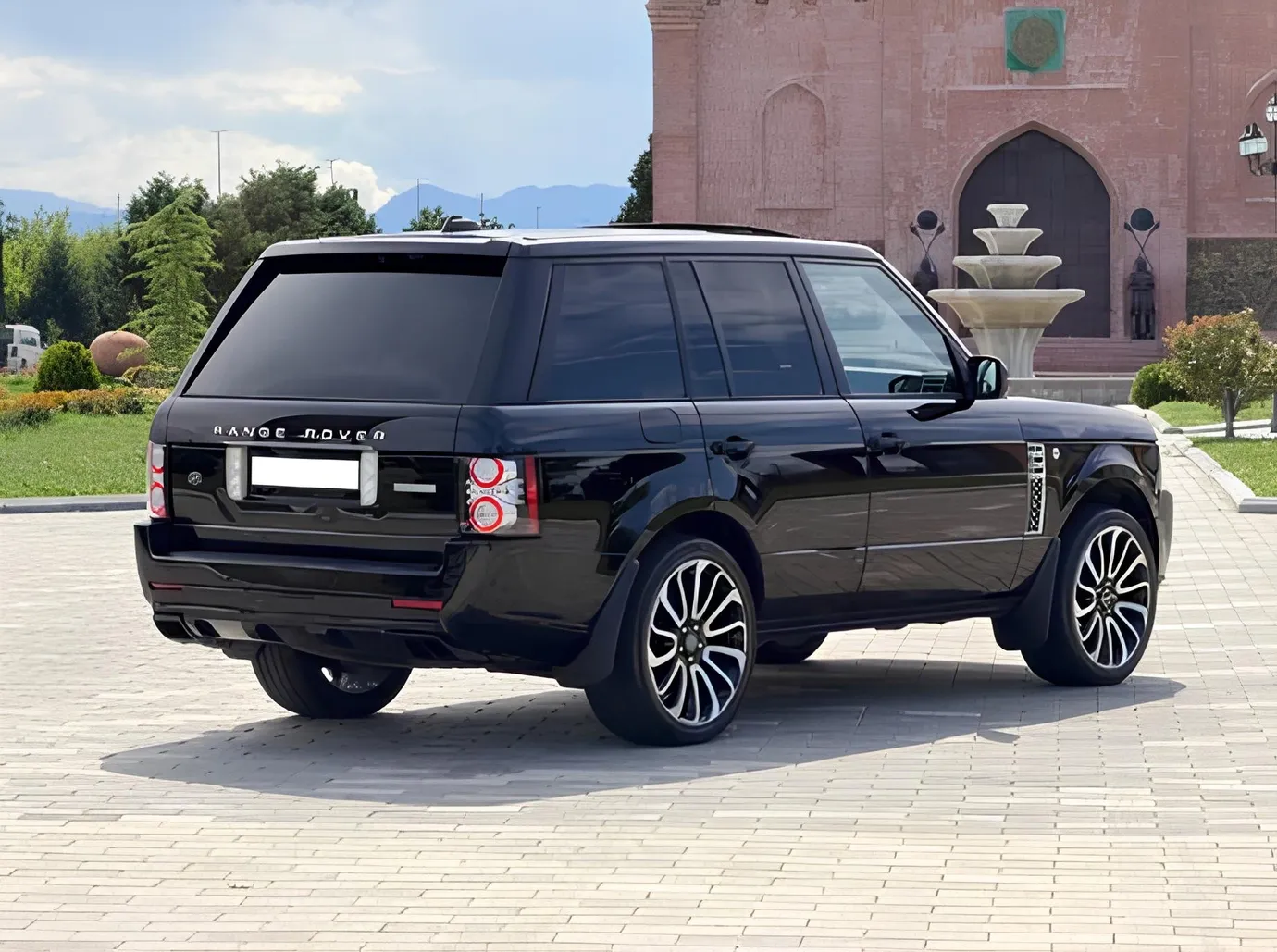 Land Rover Range Rover, 4.2 L, 2007 жазыңыз жыл, 98 000 km, Ganja - Бағасы: 21 500 ₼ - Tunel.az