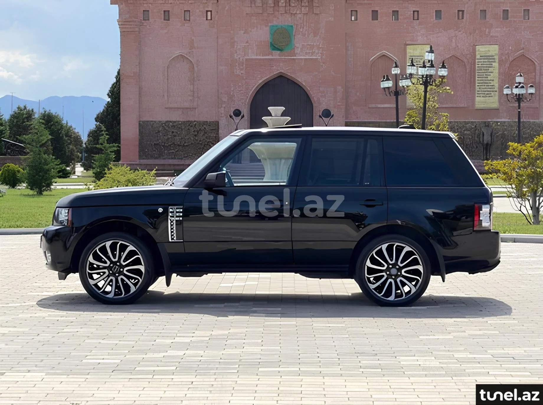 Land Rover Range Rover 2007