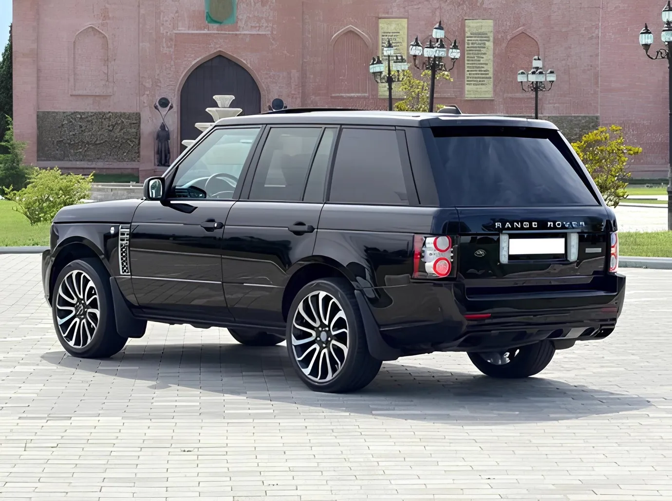 Land Rover Range Rover, 4.2 L, 2007 жазыңыз жыл, 98 000 km, Ganja - Бағасы: 21 500 ₼ - Tunel.az