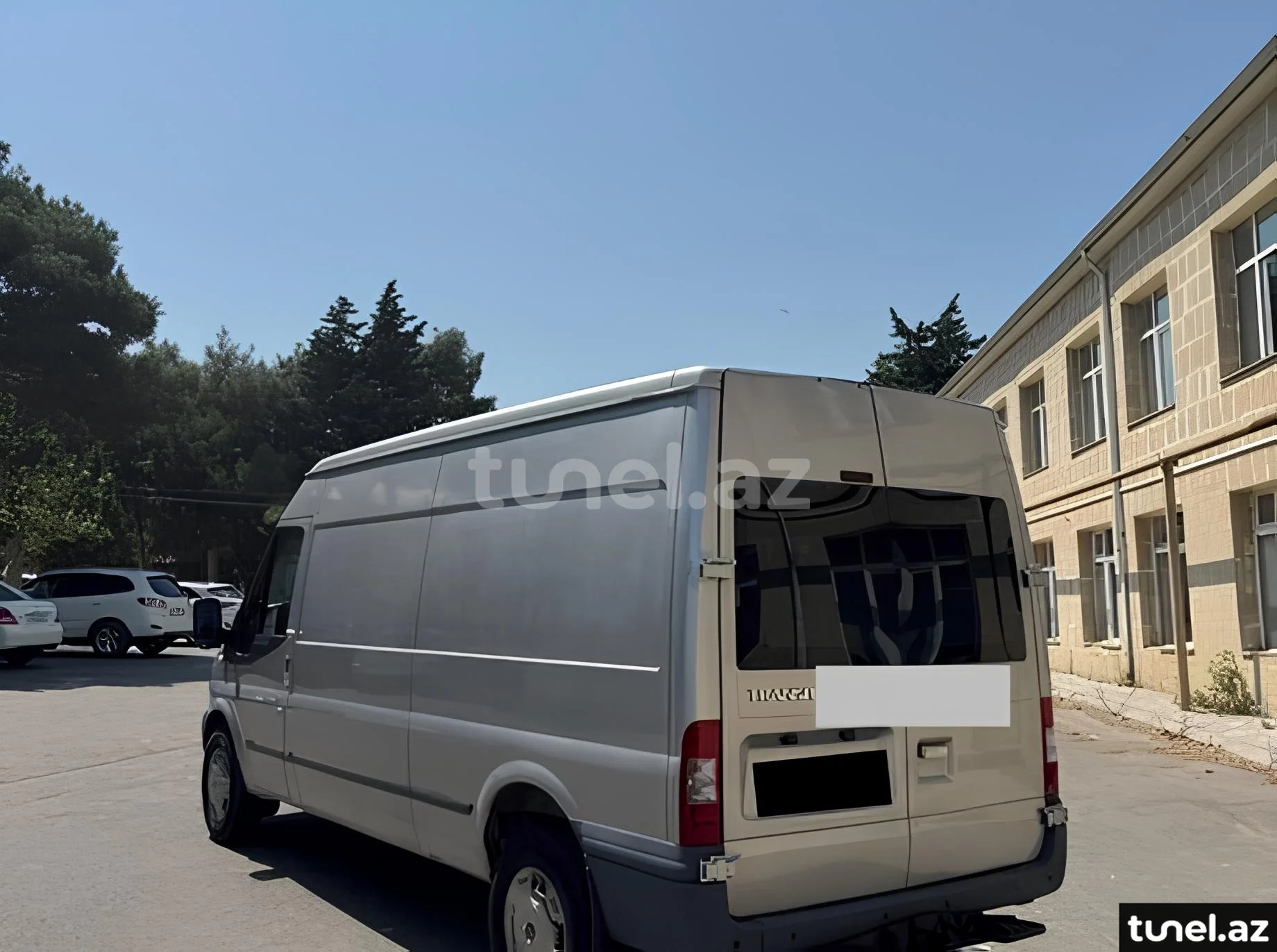 Ford Transit 2008