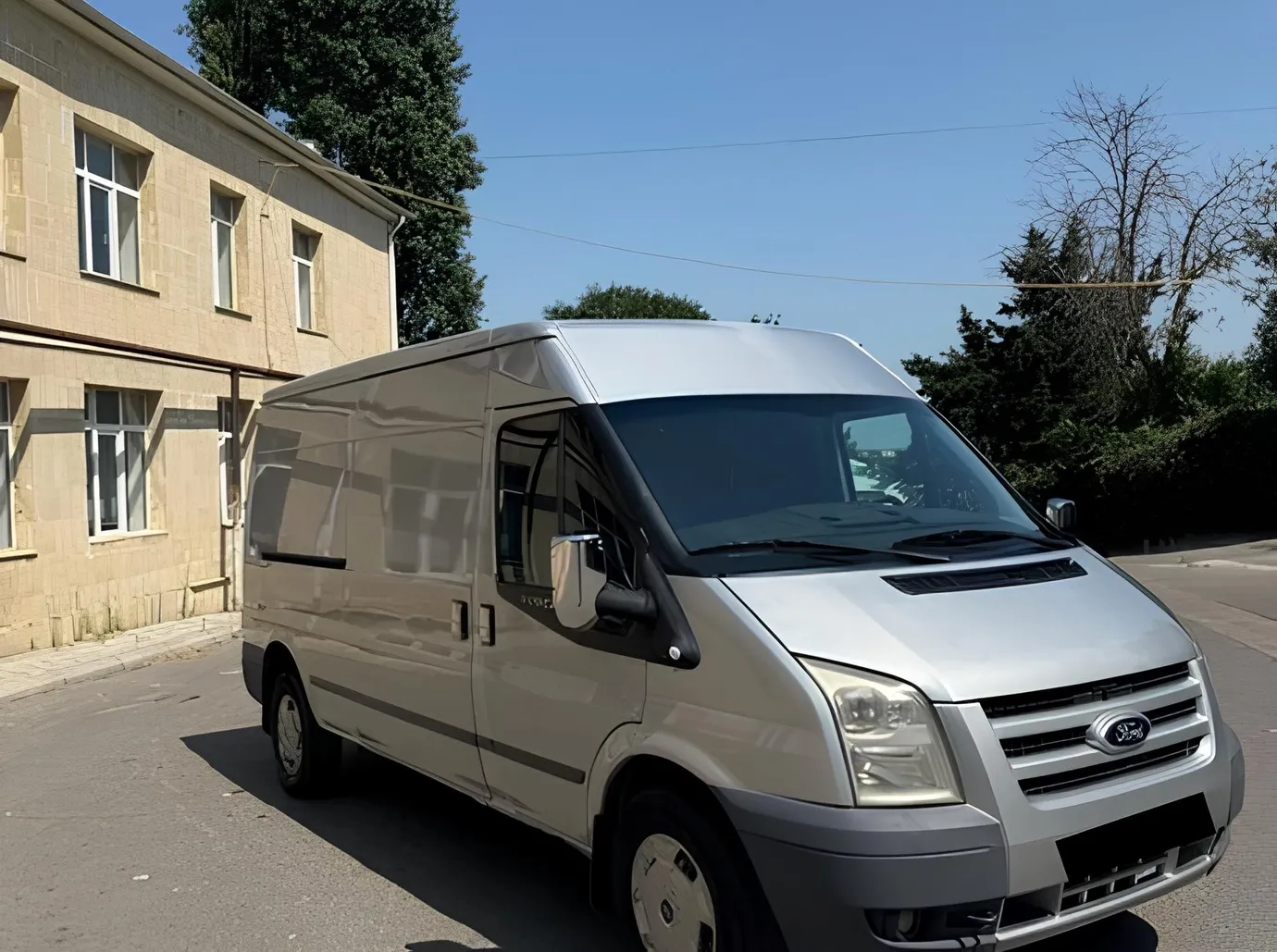 Ford Transit, 2.4 L, 2008 год, 215 000 km, Баку - Цена: 22 500 ₼ - Tunel.az