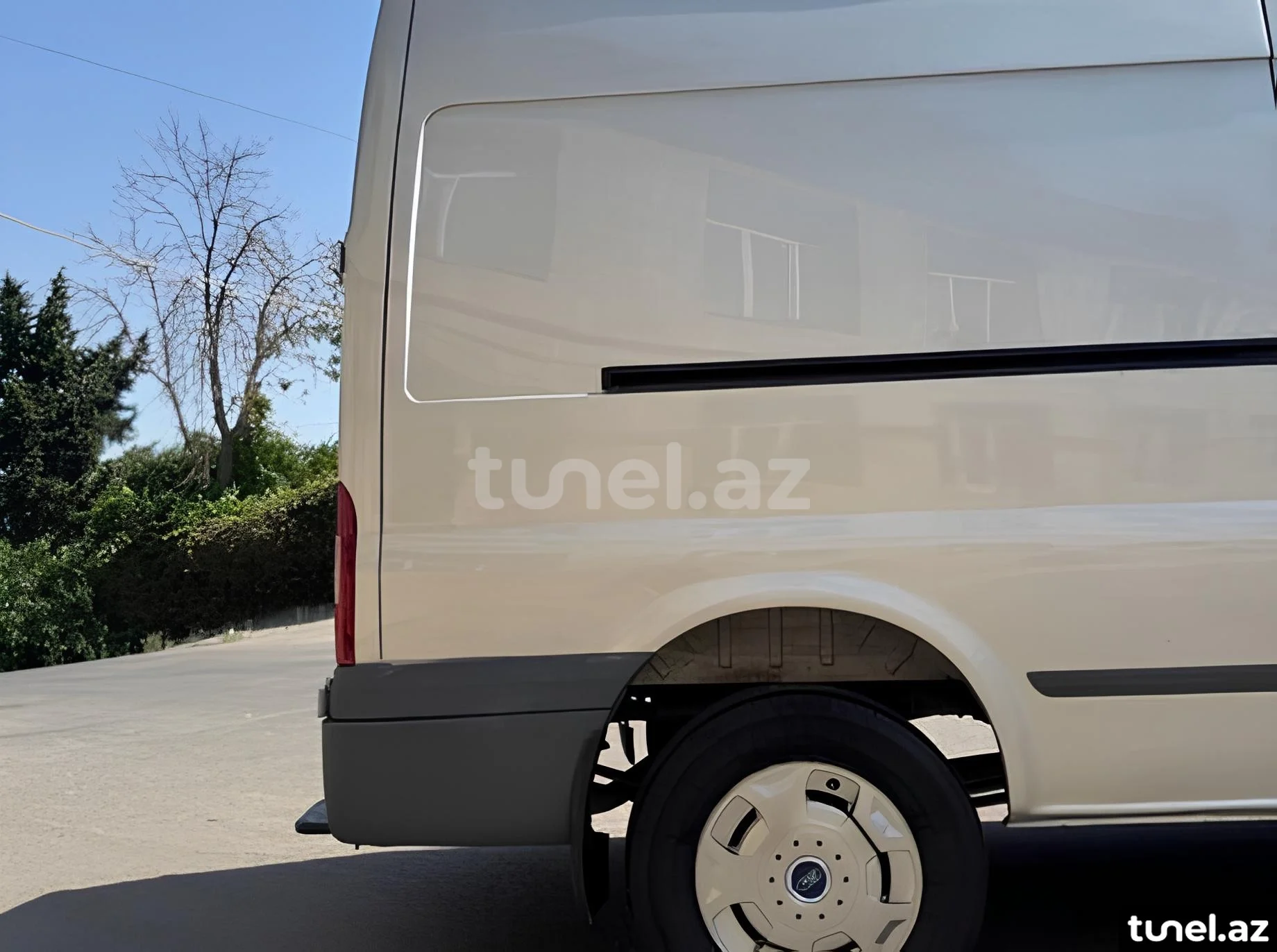 Ford Transit 2008