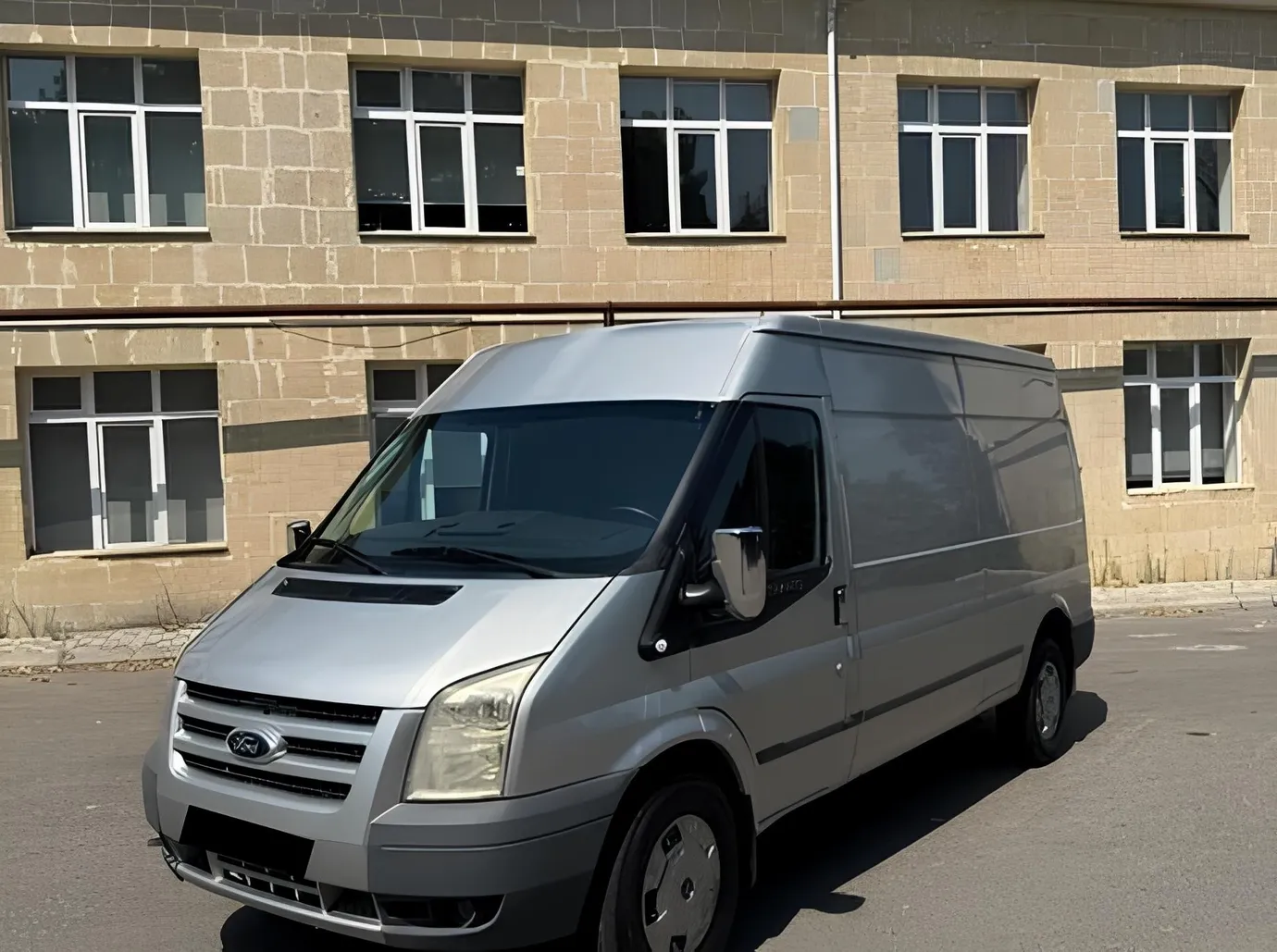 Ford Transit, 2.4 L, 2008 год, 215 000 km, Баку - Цена: 22 500 ₼ - Tunel.az