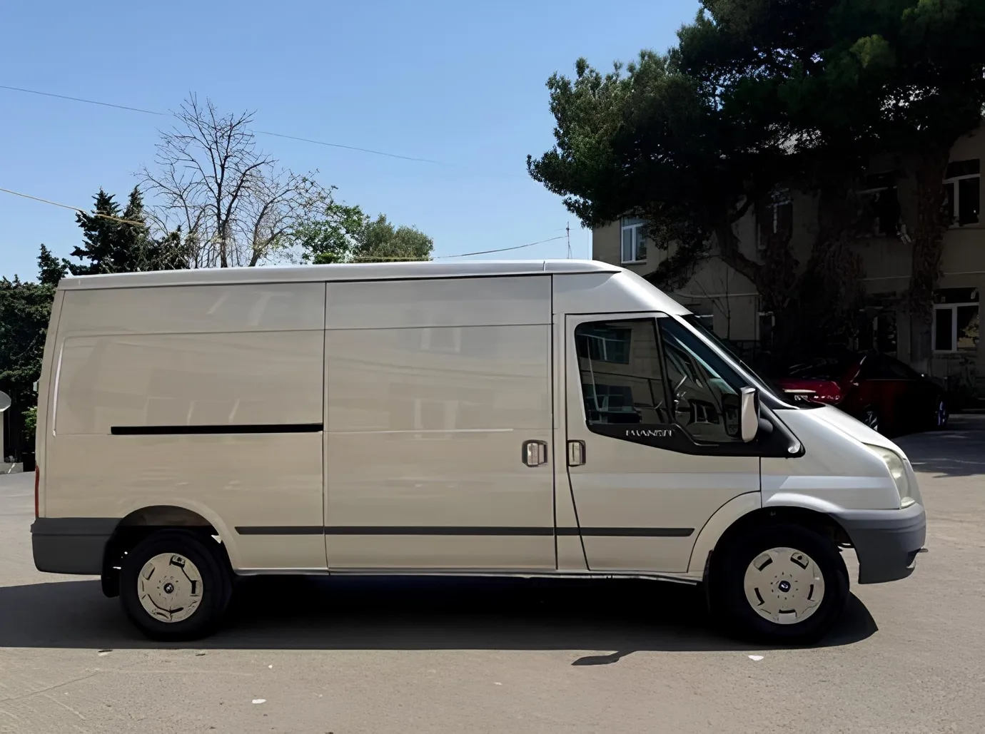 Ford Transit, 2.4 L, 2008 год, 215 000 km, Баку - Цена: 22 500 ₼ - Tunel.az