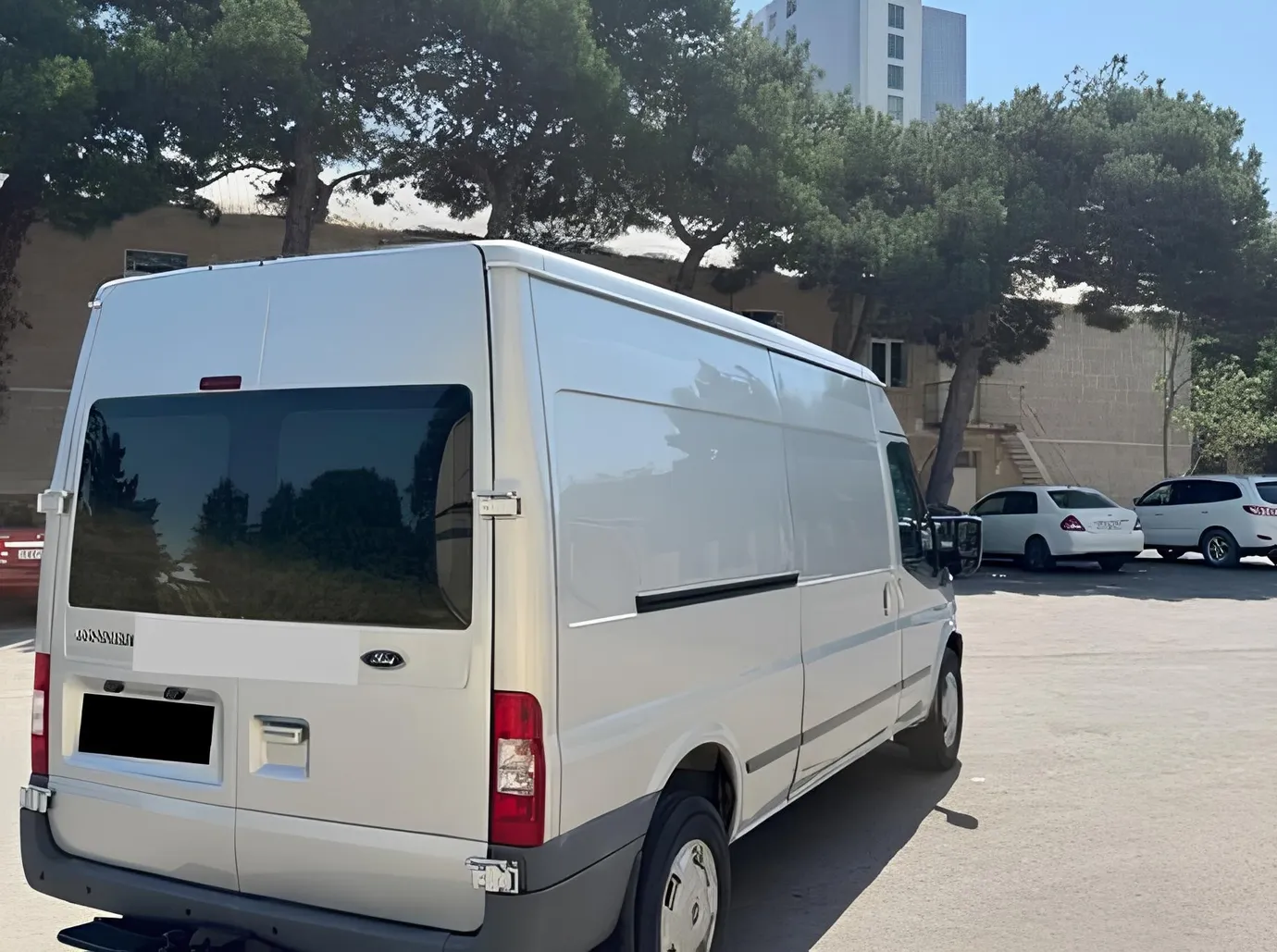 Ford Transit, 2.4 L, 2008 год, 215 000 km, Баку - Цена: 22 500 ₼ - Tunel.az