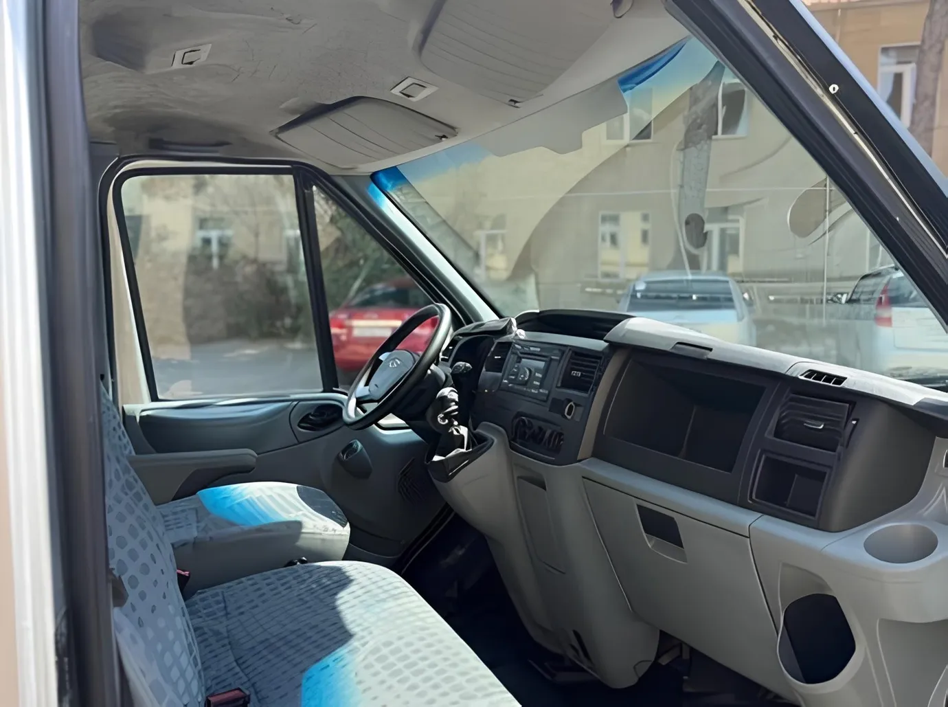 Ford Transit, 2.4 L, 2008 год, 215 000 km, Баку - Цена: 22 500 ₼ - Tunel.az