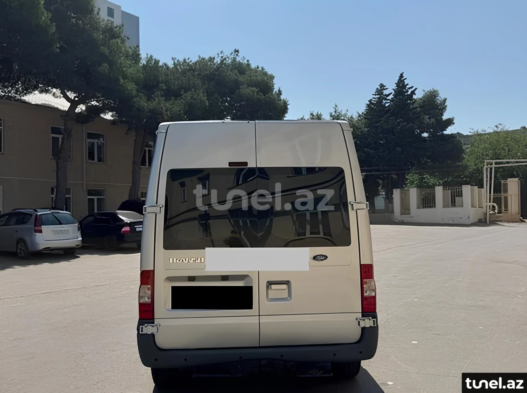 Ford Transit 2008