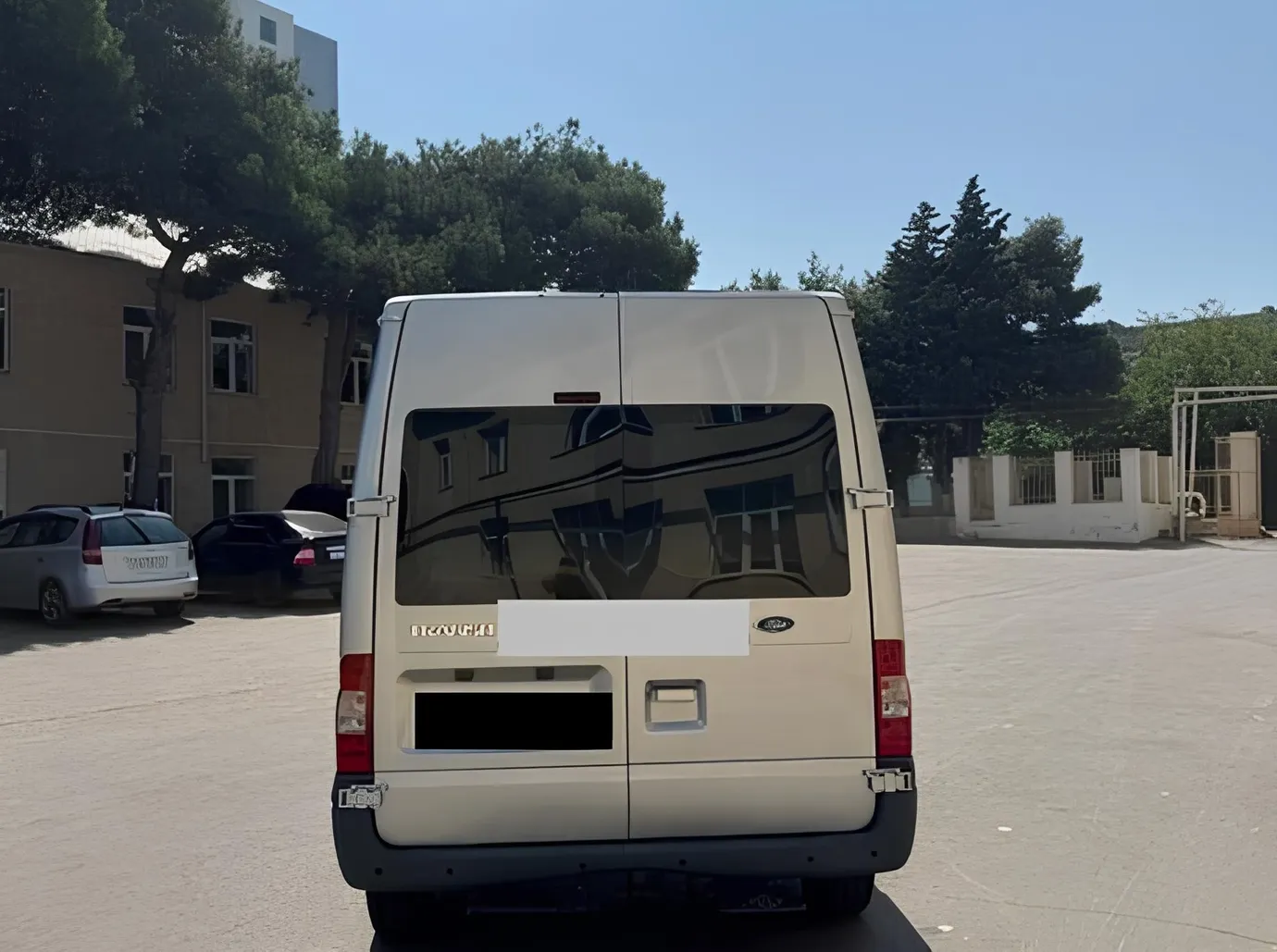 Ford Transit, 2.4 L, 2008 год, 215 000 km, Баку - Цена: 22 500 ₼ - Tunel.az