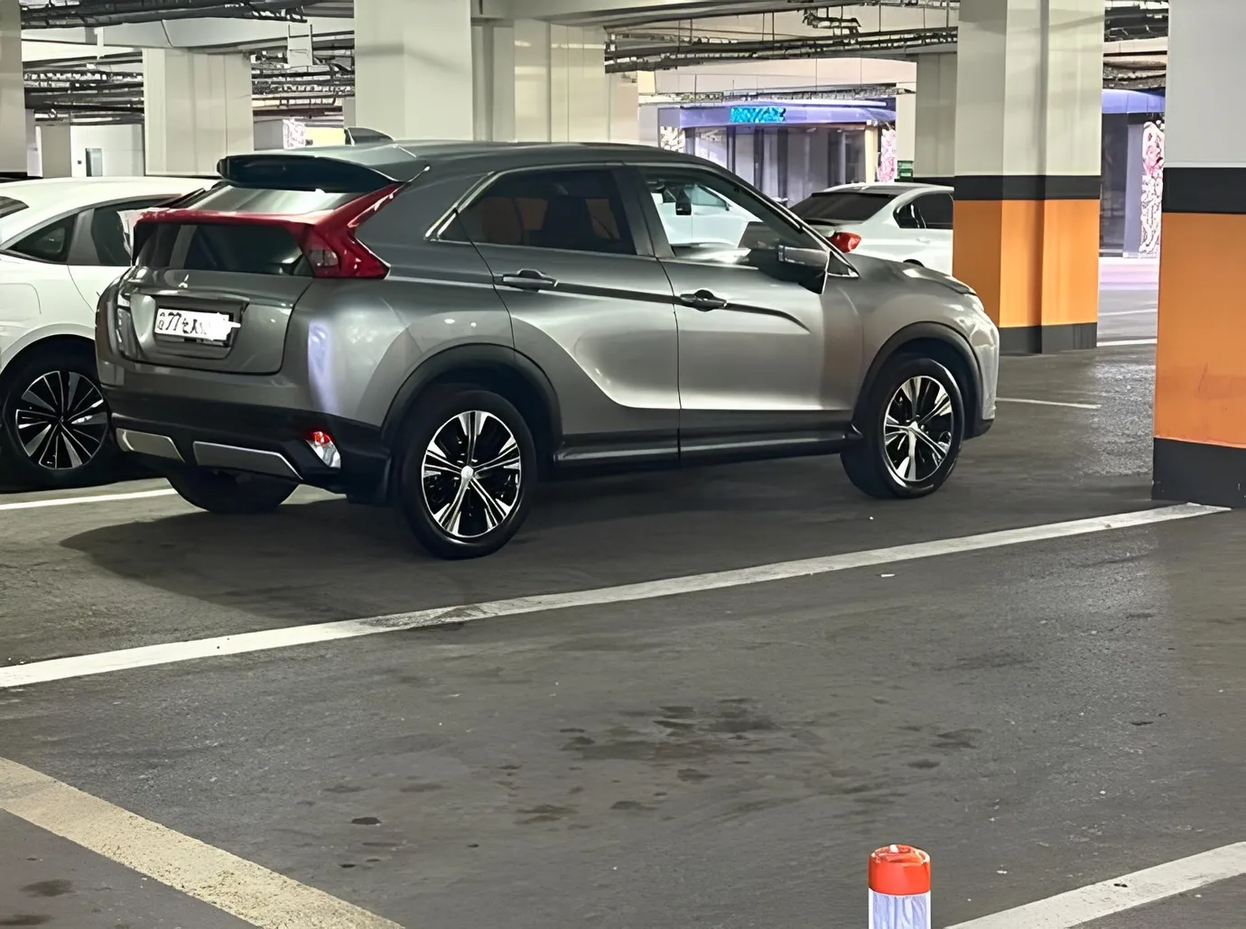 Mitsubishi Eclipse Cross, 2.0 L, 2019 год, 114 000 km, Баку - Цена: 26 000 ₼ - Tunel.az