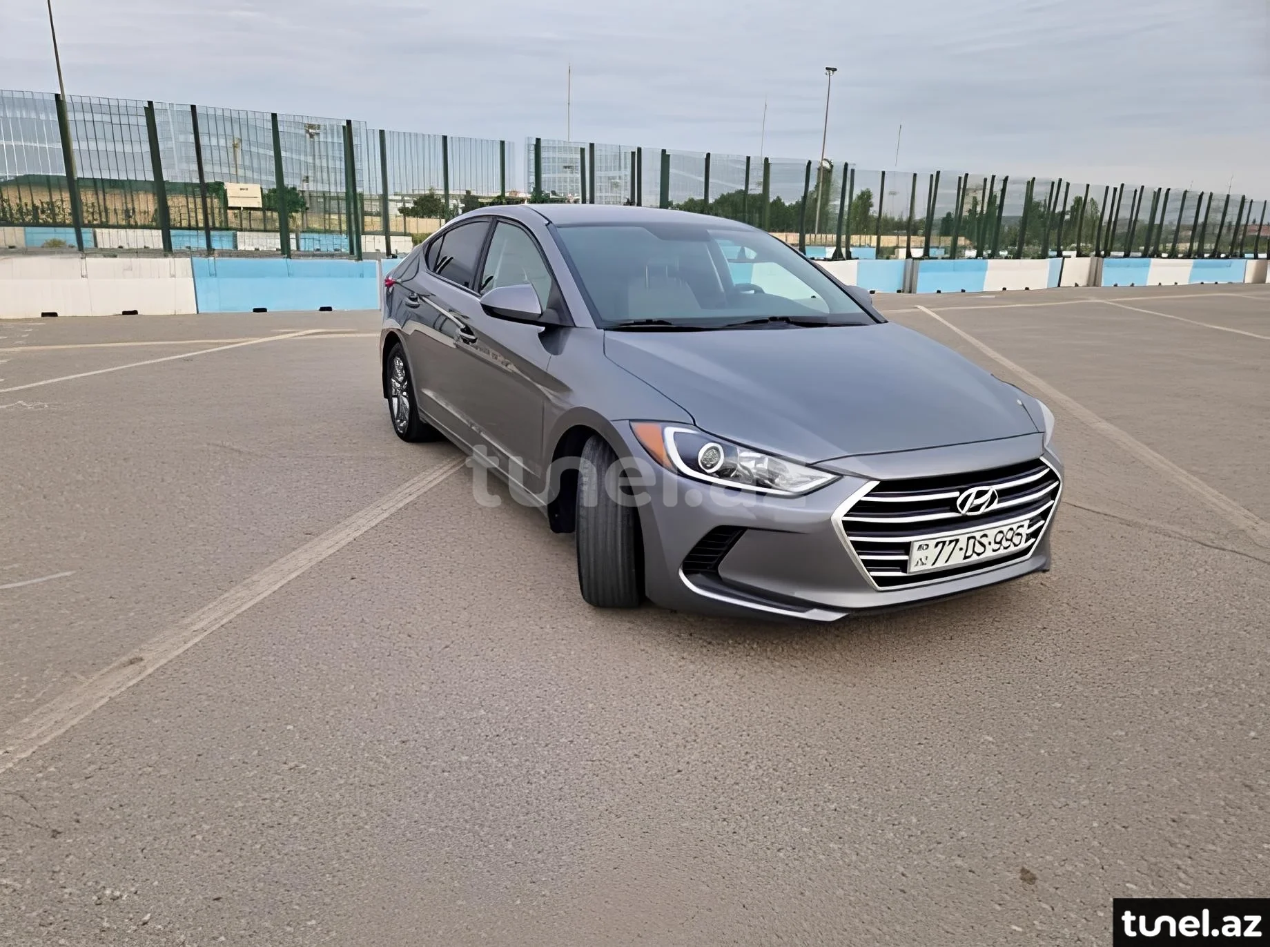 Hyundai Elantra 2018