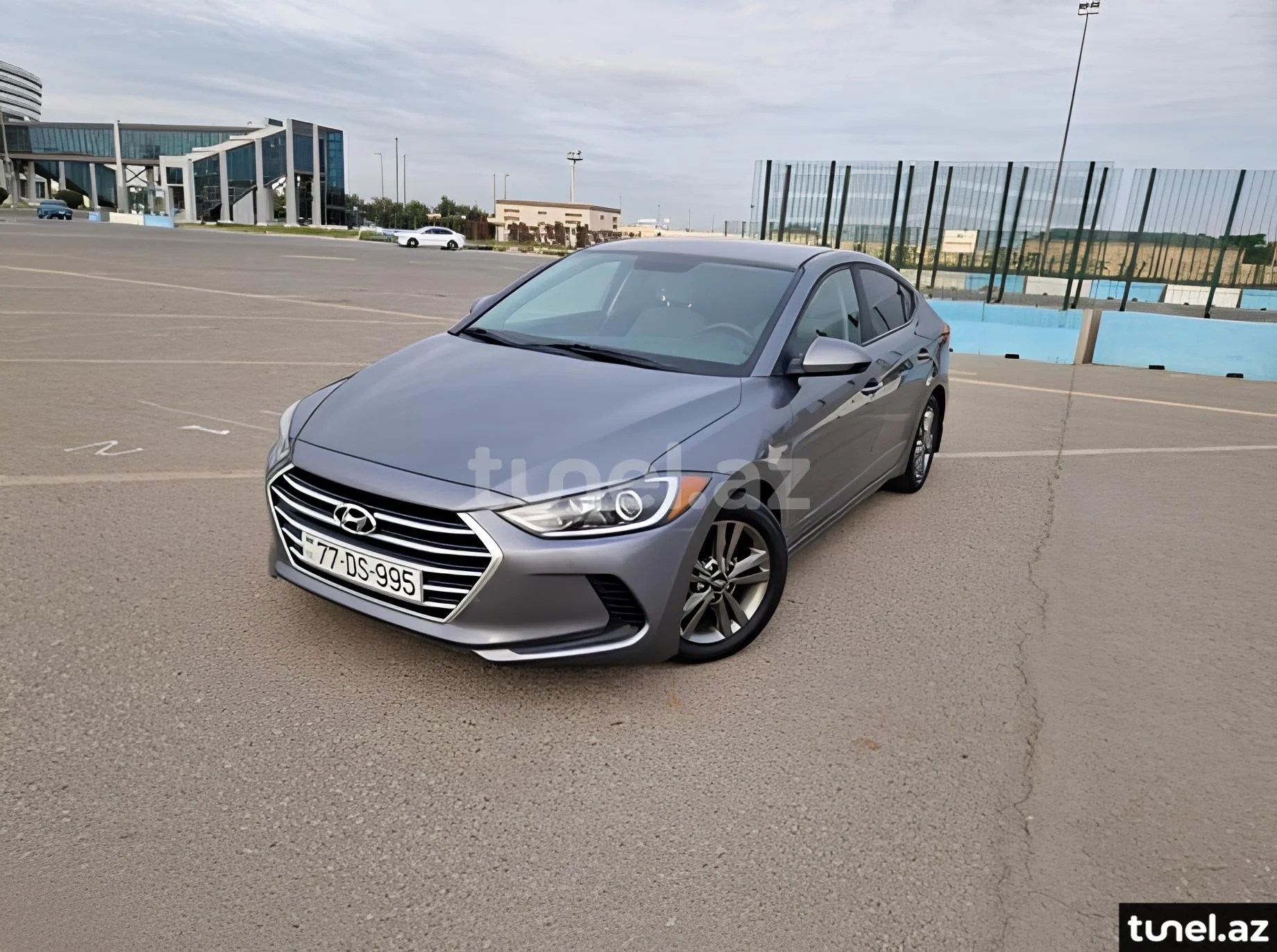 Hyundai Elantra 2018