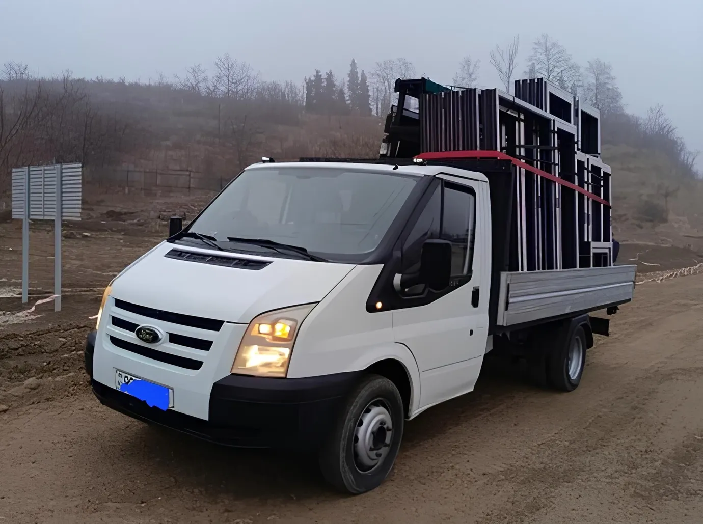 Ford Transit, 2.4 L, 2006 год, 290 000 km, Баку - Цена: 25 500 ₼ - Tunel.az