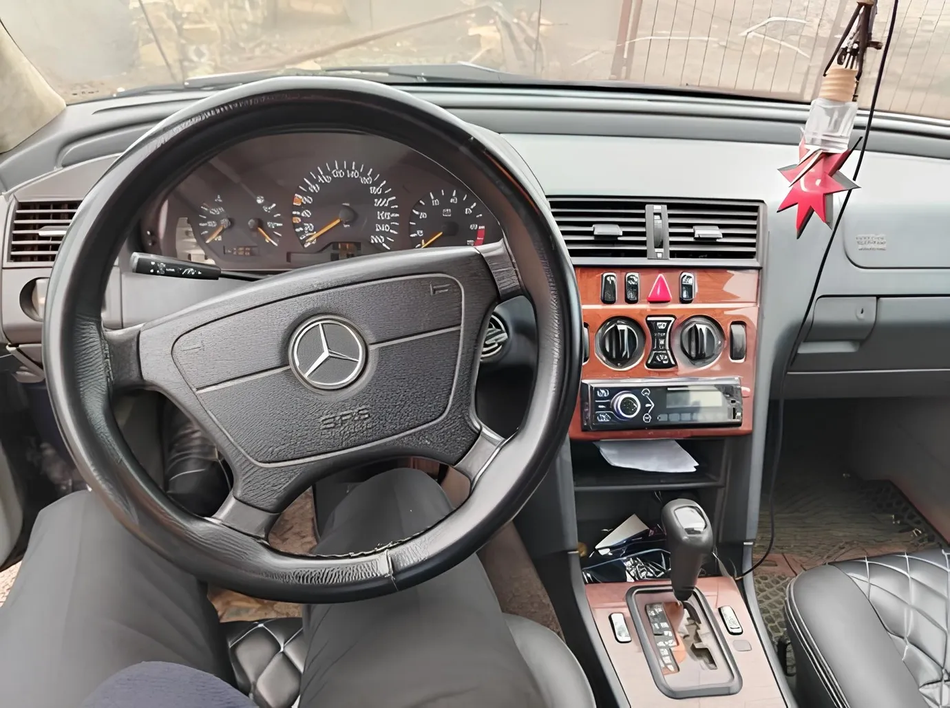 Mercedes C 240, 2.4 L, 1999 year, 340 000 km, Yardimli - Price: 10 000 ₼ - Tunel.az