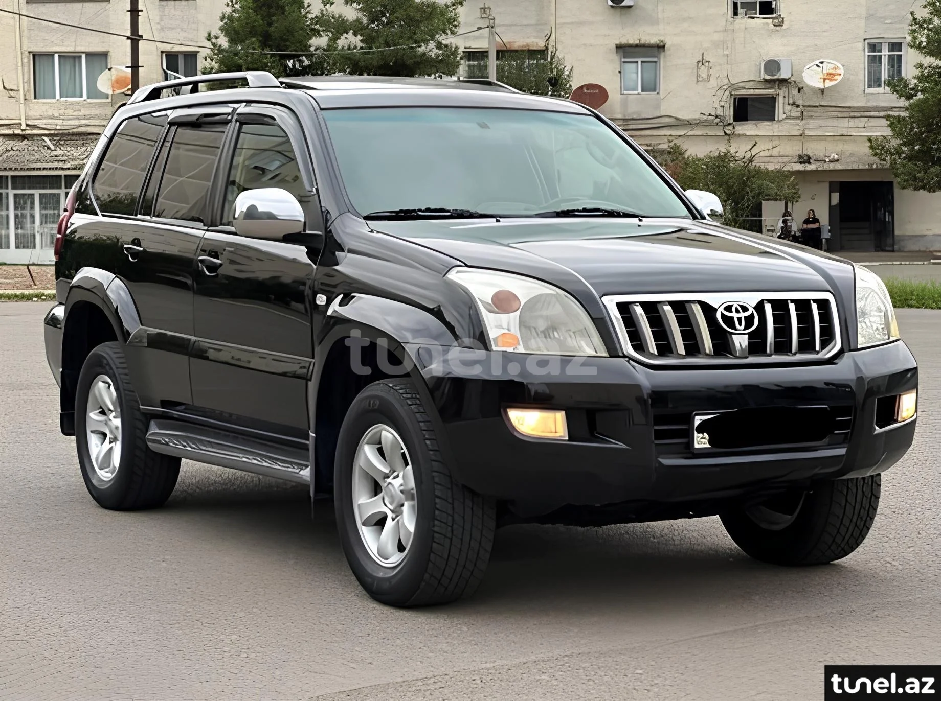 Toyota Land Cruiser Prado 2004