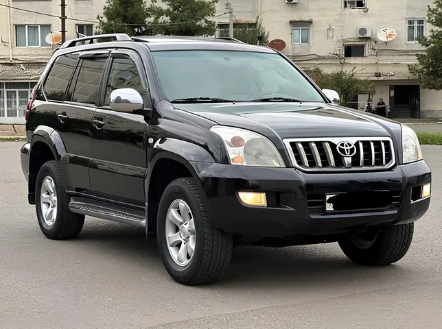 Toyota Land Cruiser Prado, 4.0 L, 2004 year, 196 000 km, Ganja - Price: 20 400 ₼ - Tunel.az