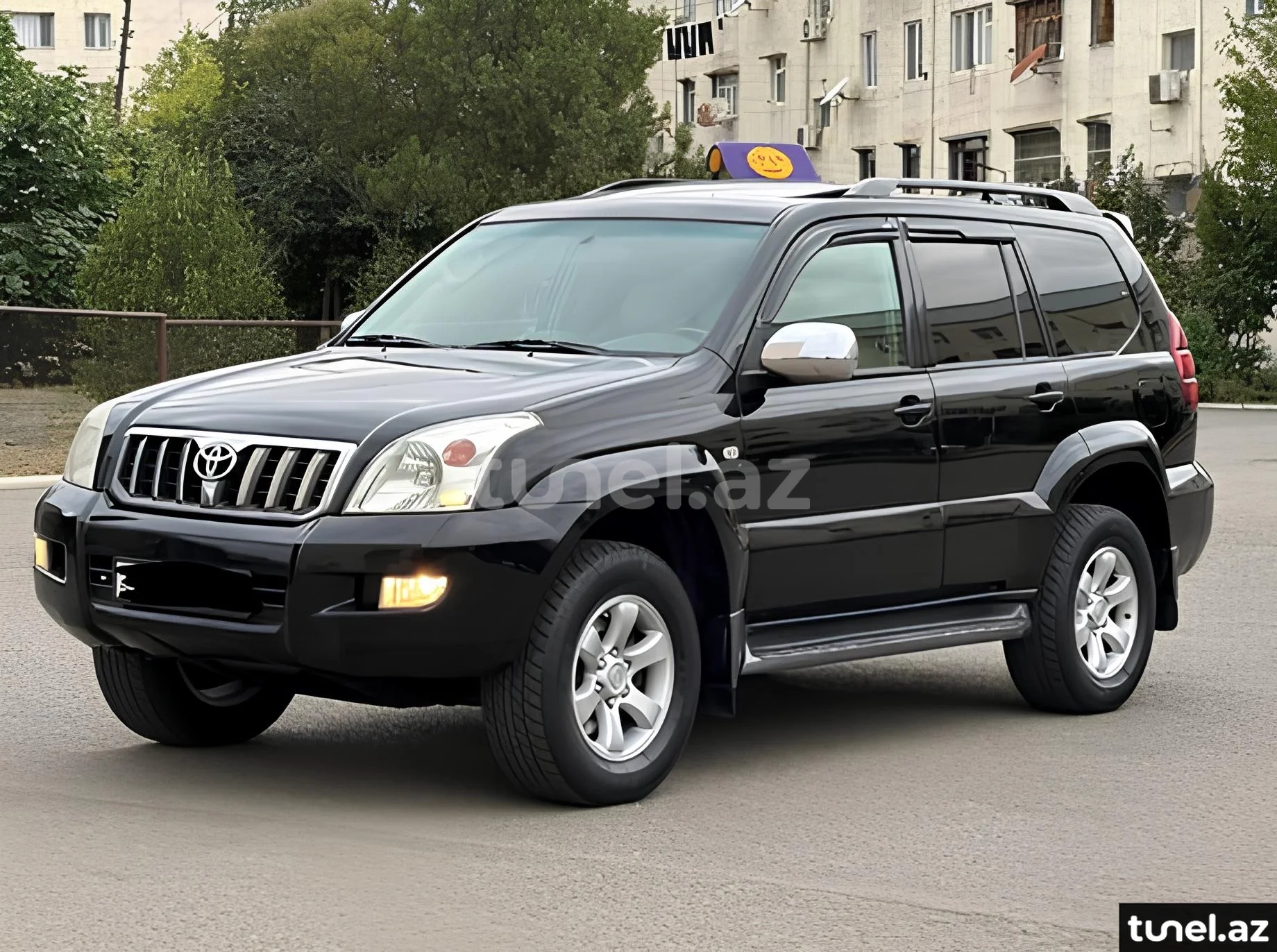 Toyota Land Cruiser Prado 2004