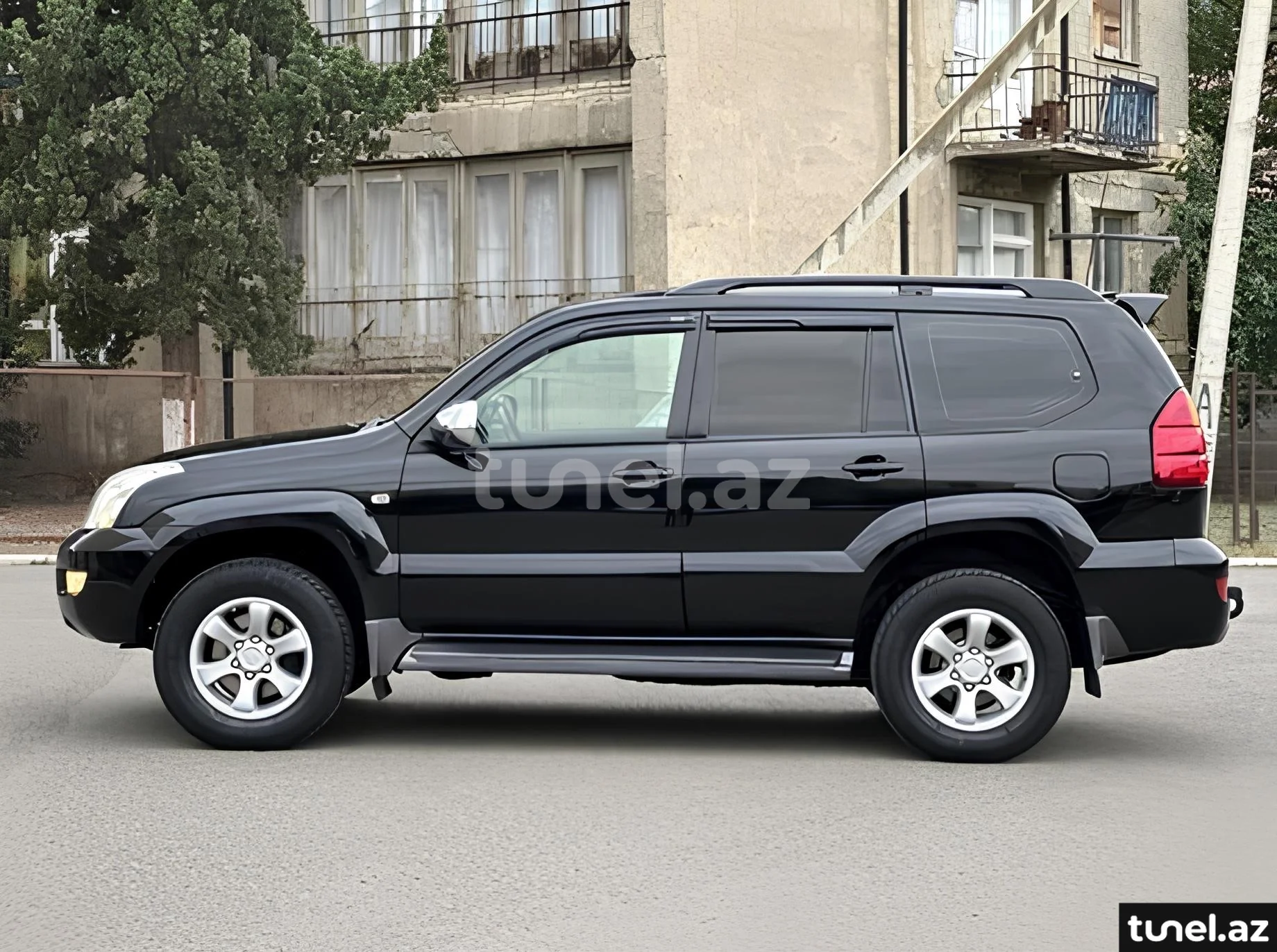 Toyota Land Cruiser Prado 2004