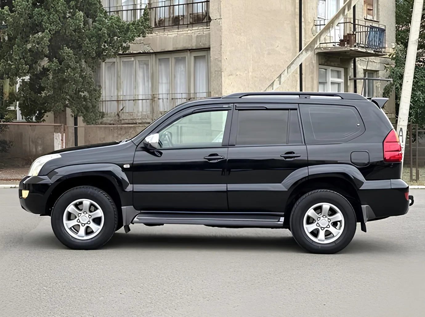 Toyota Land Cruiser Prado, 4.0 L, 2004 year, 196 000 km, Ganja - Price: 20 400 ₼ - Tunel.az