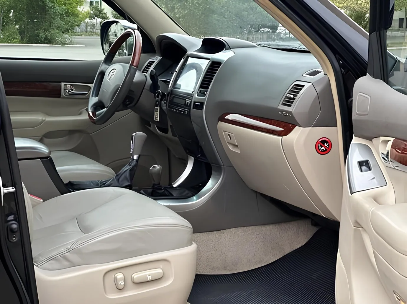 Toyota Land Cruiser Prado, 4.0 L, 2004 year, 196 000 km, Ganja - Price: 20 400 ₼ - Tunel.az