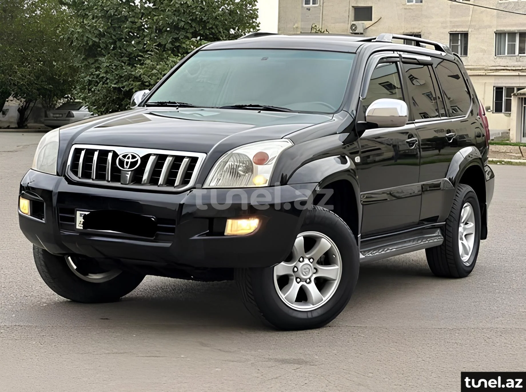 Toyota Land Cruiser Prado 2004