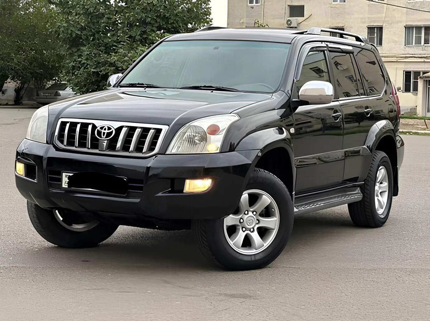 Toyota Land Cruiser Prado, 4.0 L, 2004 year, 196 000 km, Ganja - Price: 20 400 ₼ - Tunel.az