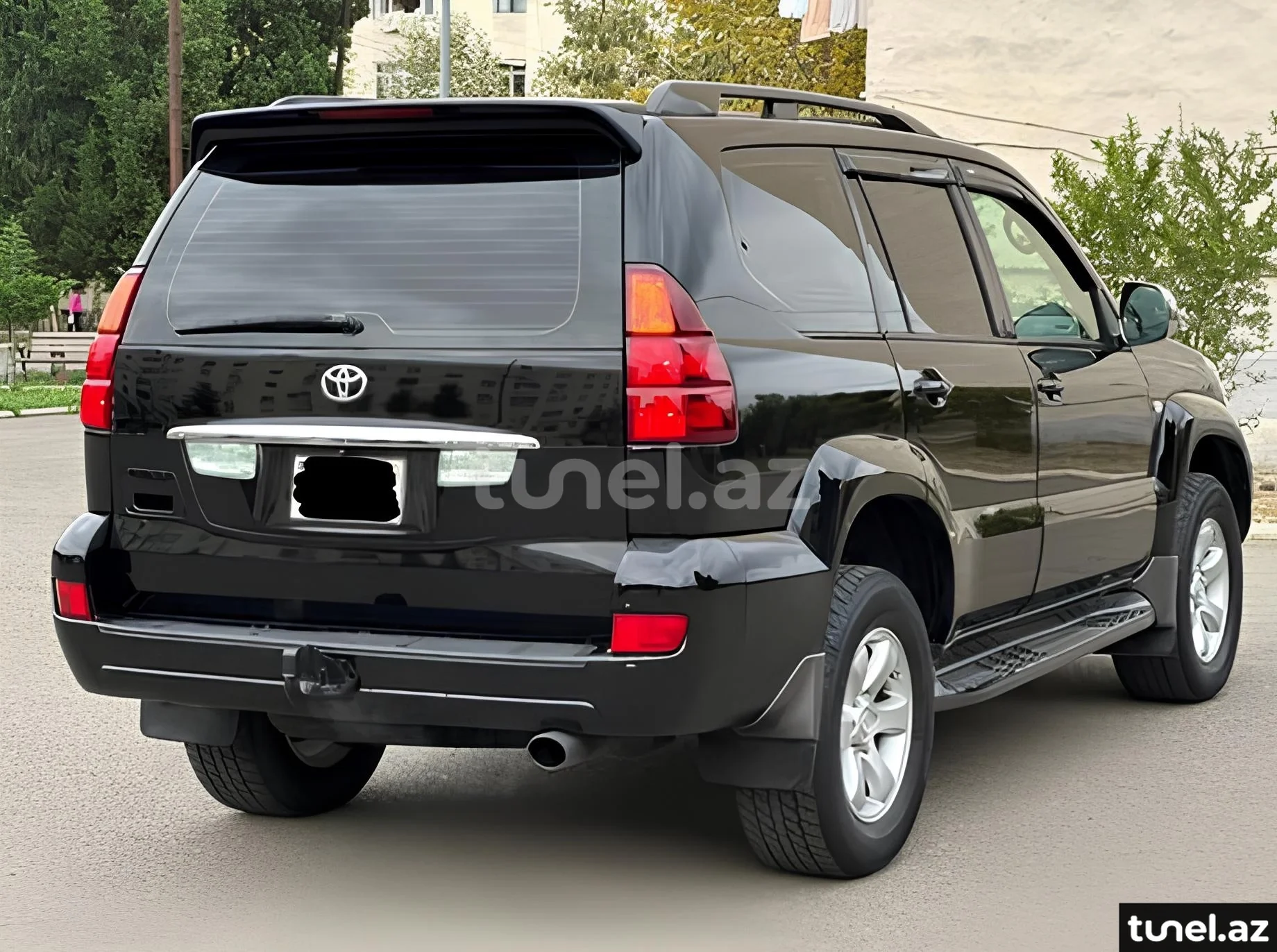 Toyota Land Cruiser Prado 2004