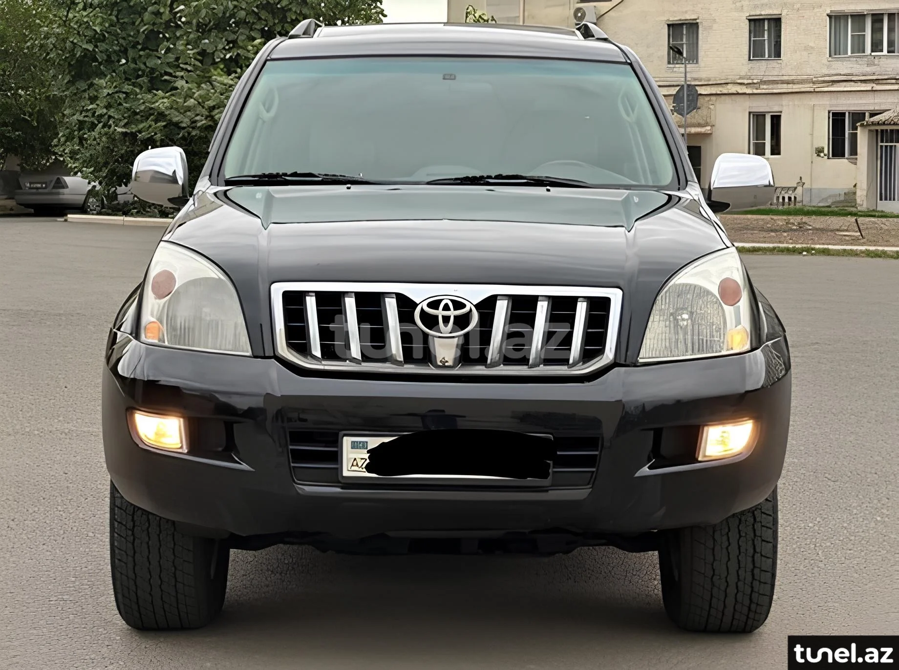 Toyota Land Cruiser Prado 2004