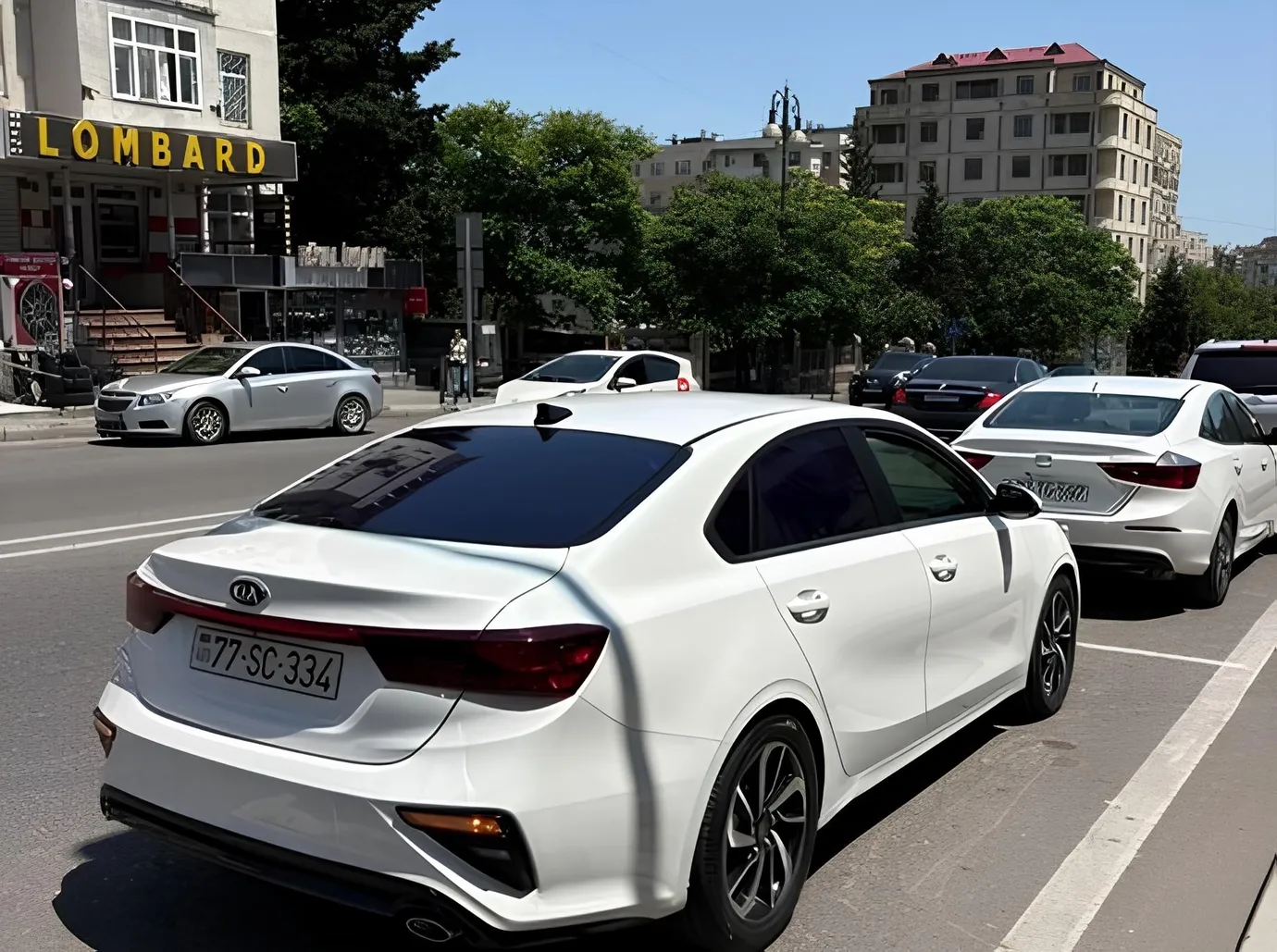 Kia Forte, 2.0 L, 2021 წელი, 125 529 km, Baku - ფასი: 24 500 ₼ - Tunel.az