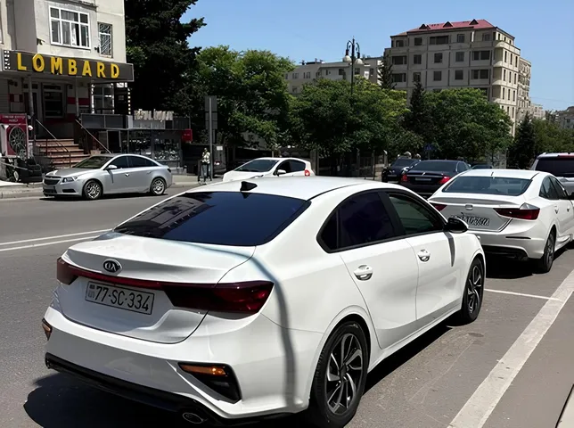 Kia Forte, 2.0 L, 2021 წელი, 125 529 km, Baku - ფასი: 24 500 ₼ - Tunel.az
