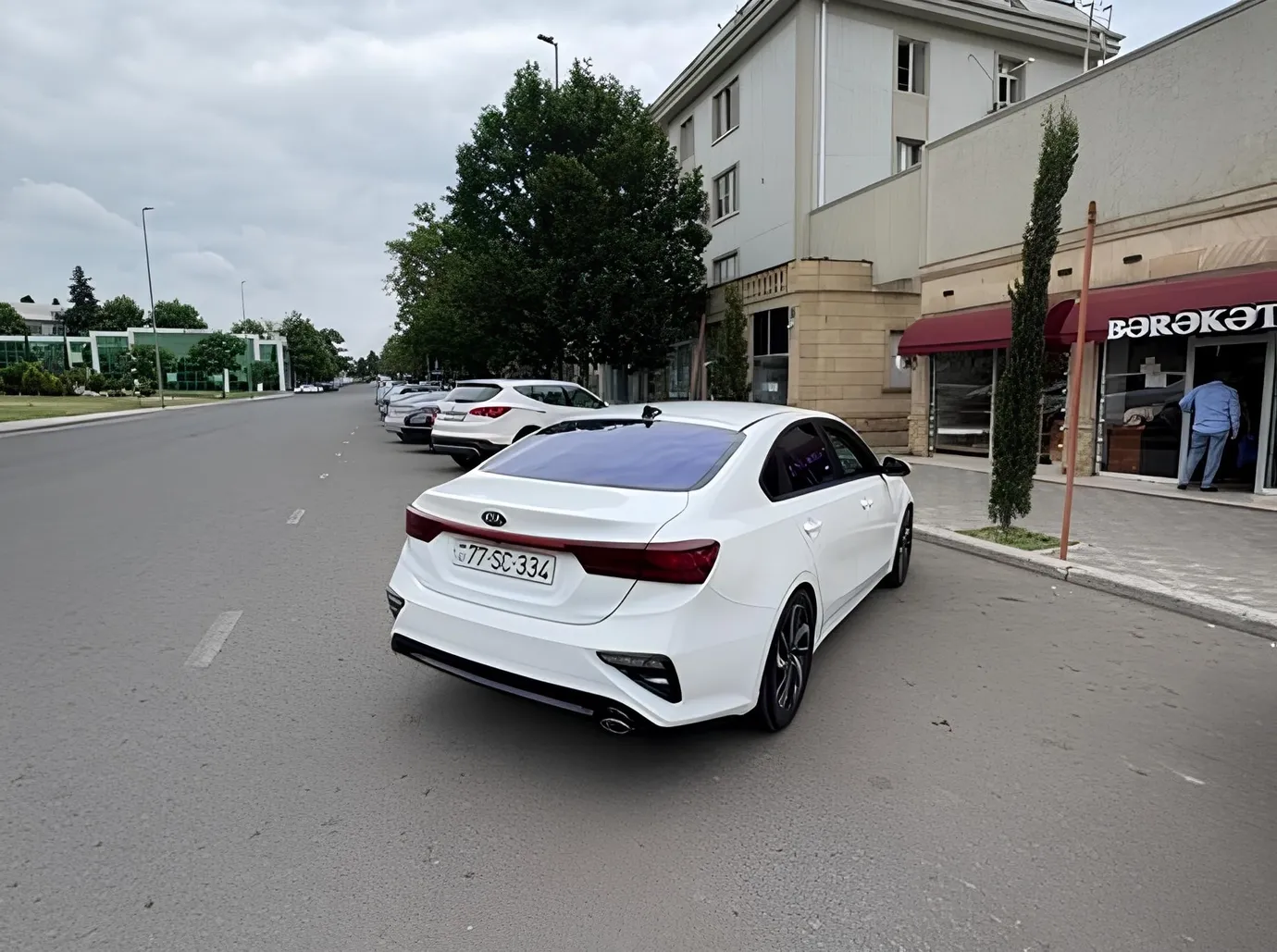 Kia Forte, 2.0 L, 2021 წელი, 125 529 km, Baku - ფასი: 24 500 ₼ - Tunel.az