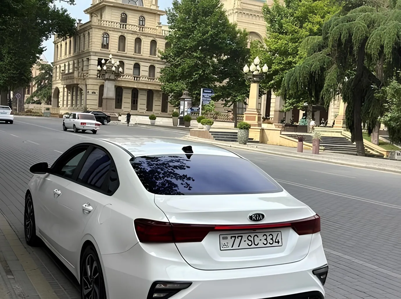Kia Forte, 2.0 L, 2021 წელი, 125 529 km, Baku - ფასი: 24 500 ₼ - Tunel.az