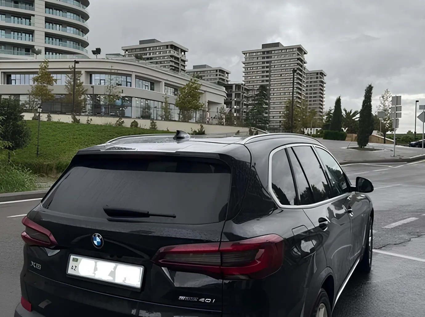 BMW X5, 3.0 L, 2022 год, 96 000 km, Баку - Цена: 91 300 ₼ - Tunel.az