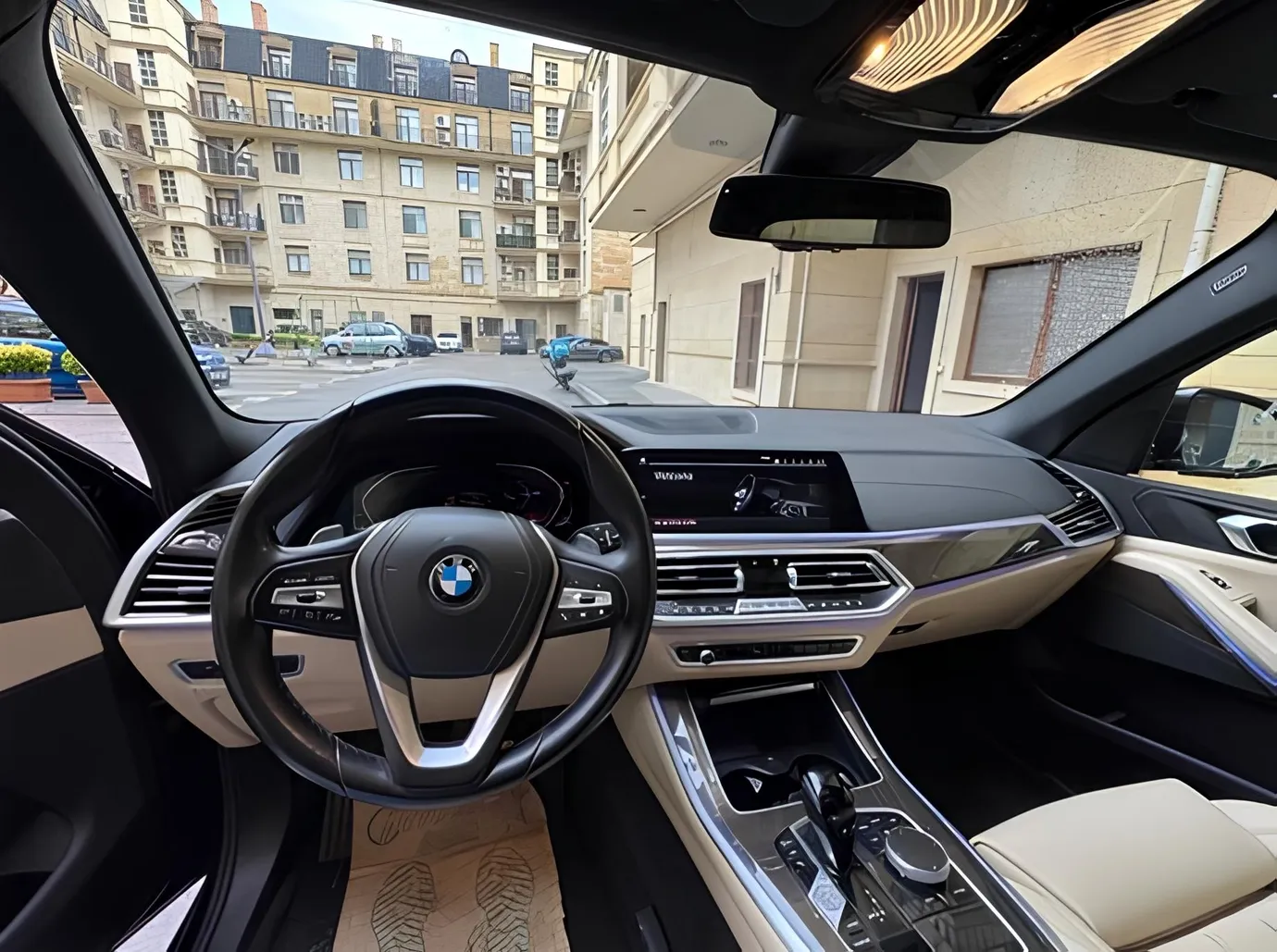 BMW X5, 3.0 L, 2022 год, 96 000 km, Баку - Цена: 91 300 ₼ - Tunel.az