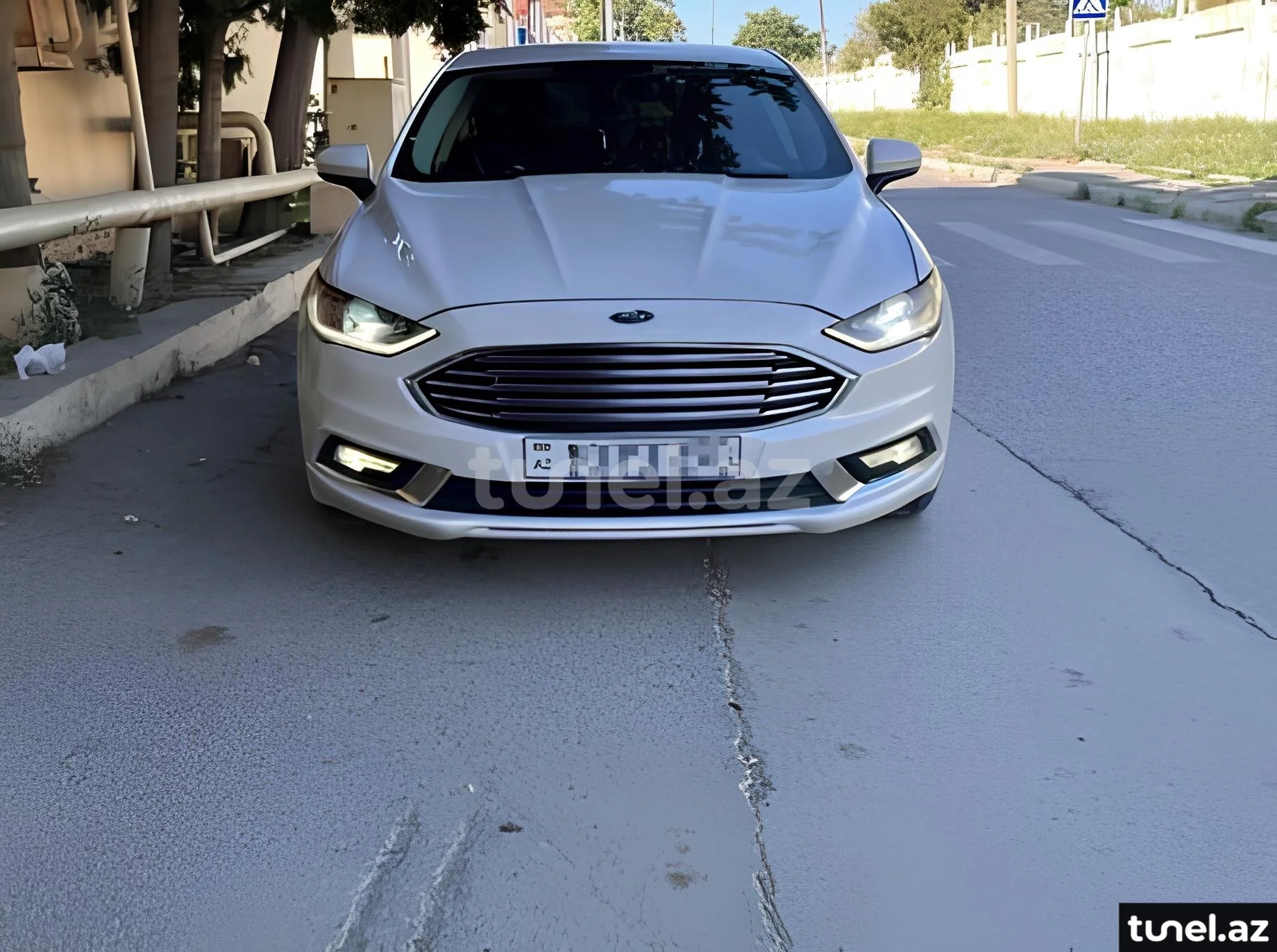 Ford Fusion (North America) 2018
