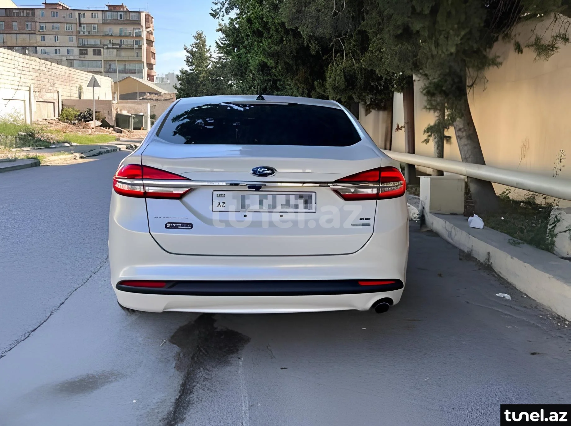 Ford Fusion (North America) 2018
