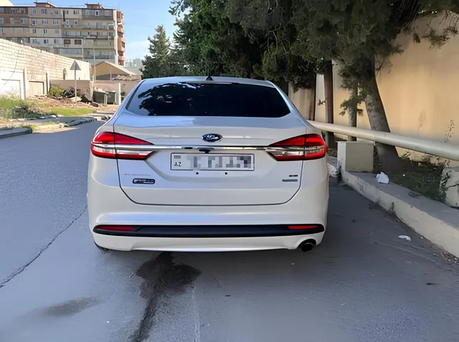 Ford Fusion (North America), 1.5 L, 2018 წელი, 83 000 km, Baku - ფასი: 17 800 ₼ - Tunel.az